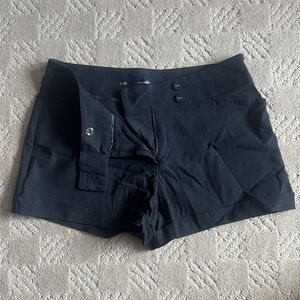 Maurices High Waist Black Shorts